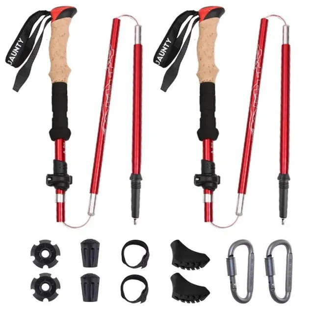 Aluminum Hiking Sticks