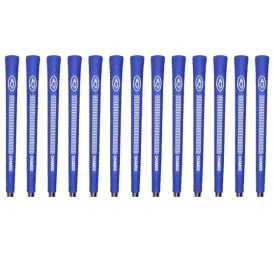 Avon Chamois Blue Standard - 13 Piece Golf Grip Bundle
