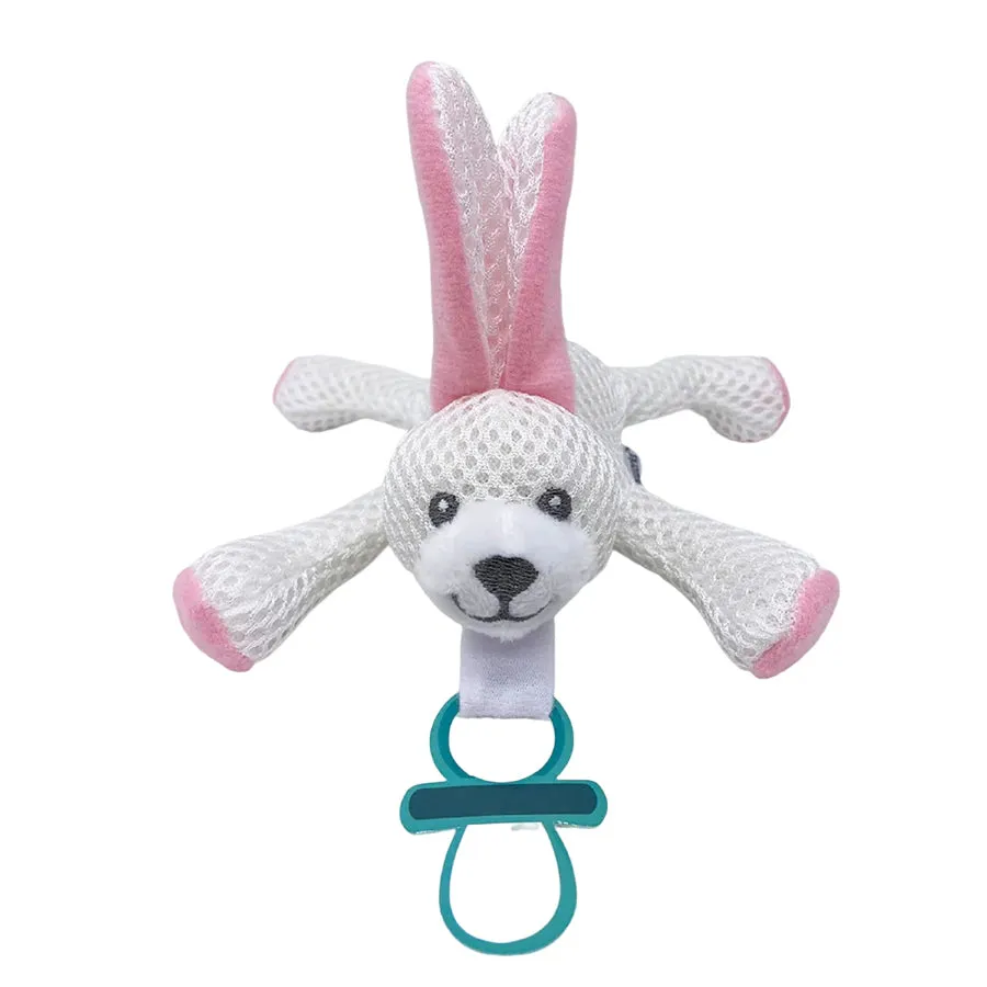 Baby Works Bibipals Bunny Breathable (Pink)