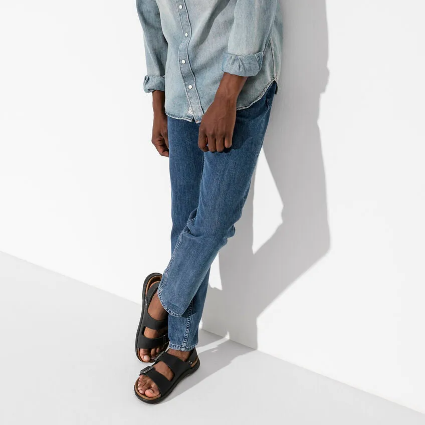Birkenstock Milano Rugged Oiled Leather Sandal
