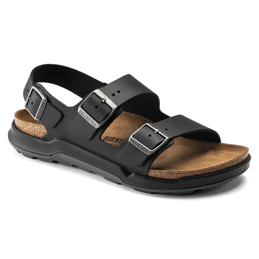 Birkenstock Milano Rugged Oiled Leather Sandal