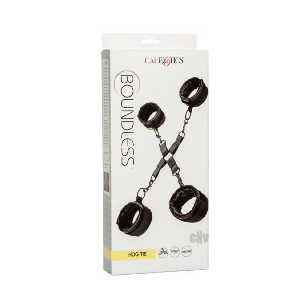 Boundless Hog Tie - Black