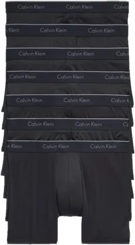 Calvin Klein Men's Micro Stretch 7-Pack Boxer Brief