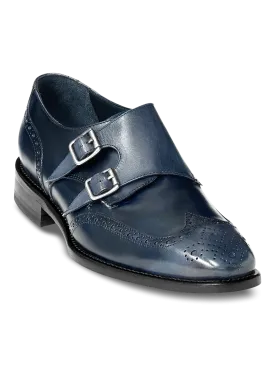 Chandler Monk Strap - Navy