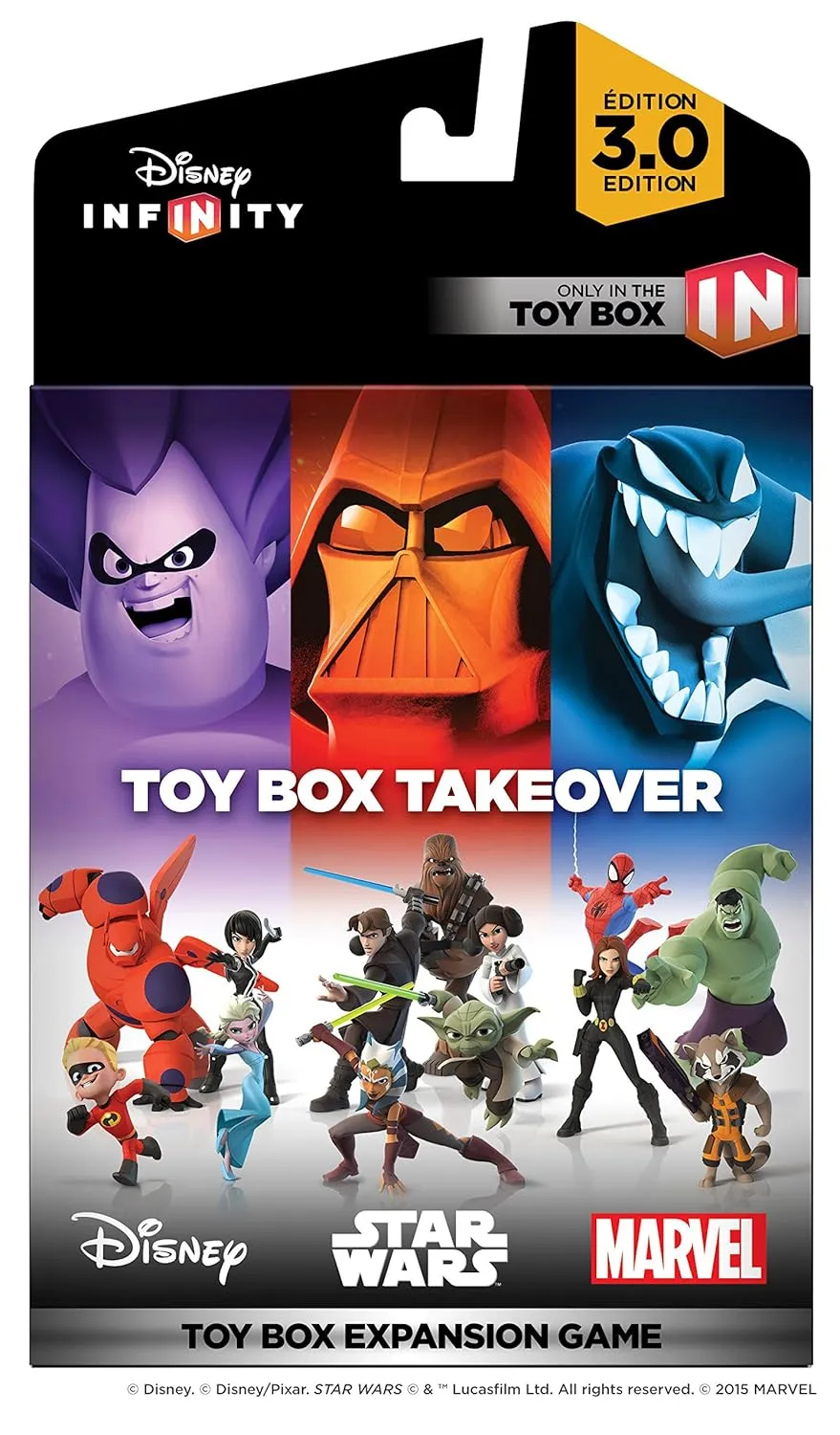 Disney Infinity 3.0 Edition Starter Pack - Xbox 360
