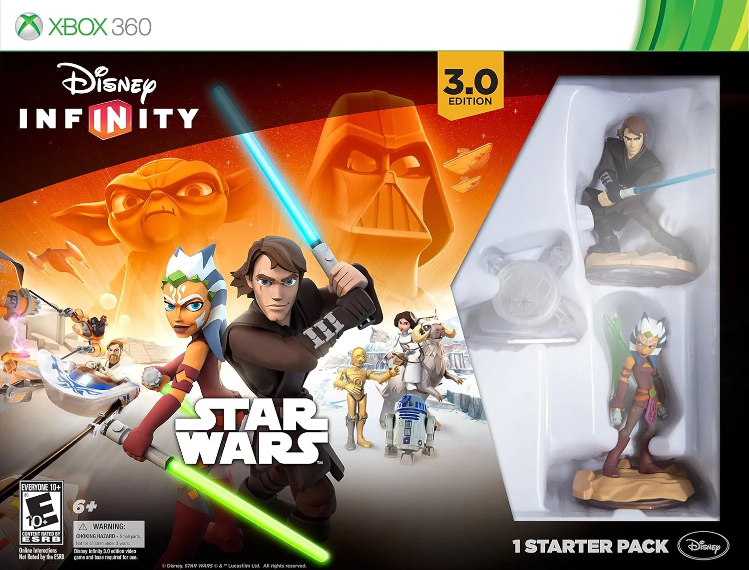 Disney Infinity 3.0 Edition Starter Pack - Xbox 360