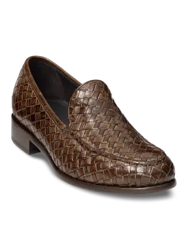Enzo Venetian Loafer - Brown