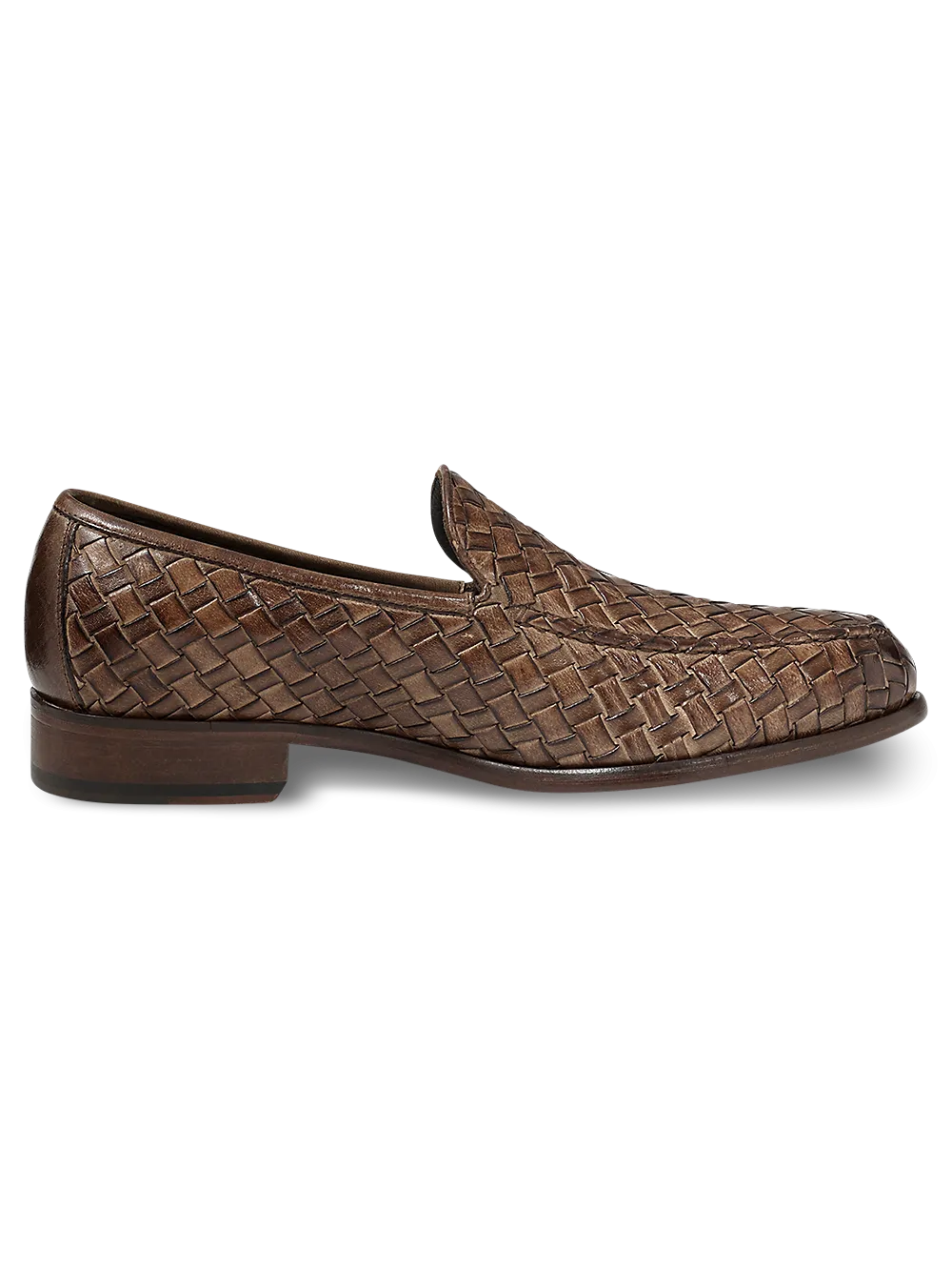 Enzo Venetian Loafer - Brown