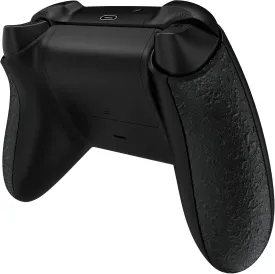 eXtremeRate Grip Cover for Xbox Series X & S Controller, Textured Black Non-Slip Back Panels Accessories, Replacement Side Rails Shell for Xbox Wireless Controller