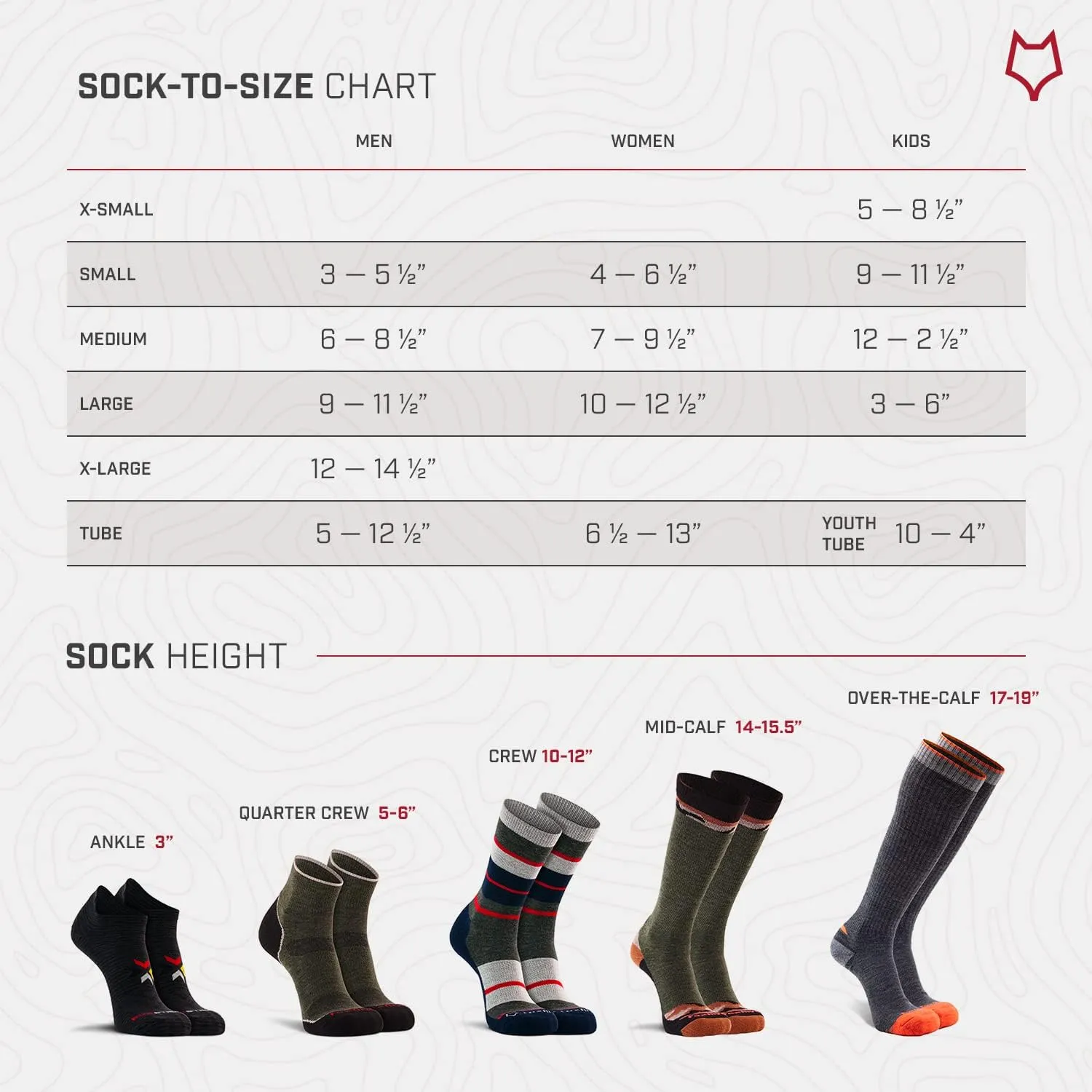 Fox River Wick Dry Socks for Men Extra Cushioned Mid Calf Boot Socks