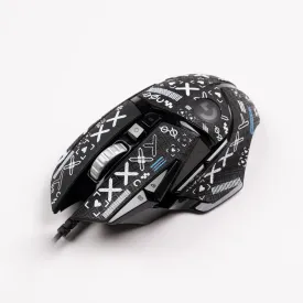 G502 Mouse Grips Tape - Anti Slip Tape Compatible with Logitech G502 Wired/ G502 Wireless Gaming Mouse Skins,Sweat Resistant,Cut to Fit,Easy to Apply,Professional Mice Upgrade Black