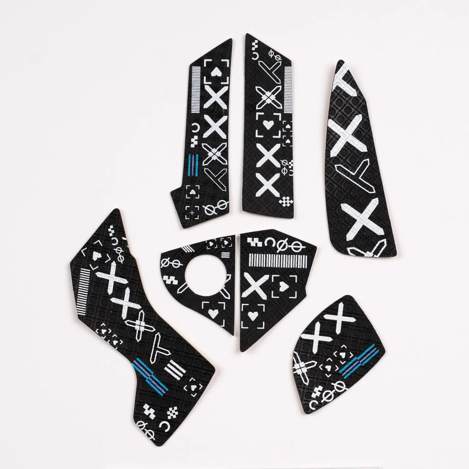 G502 Mouse Grips Tape - Anti Slip Tape Compatible with Logitech G502 Wired/ G502 Wireless Gaming Mouse Skins,Sweat Resistant,Cut to Fit,Easy to Apply,Professional Mice Upgrade Black