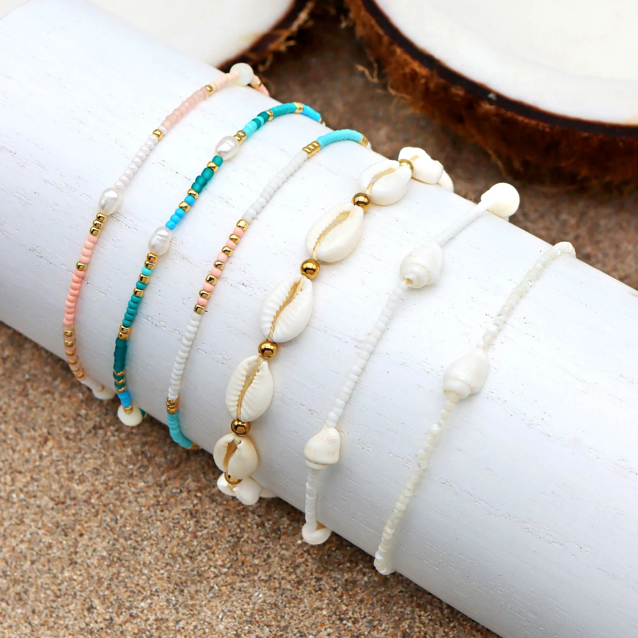 Giada Gerupuk Shell Surf Necklace