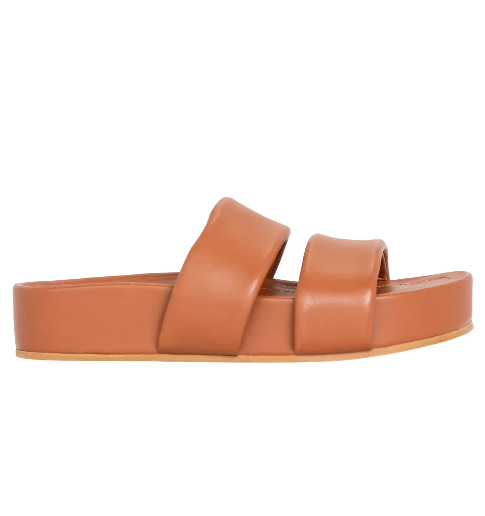 Hallie White Leather