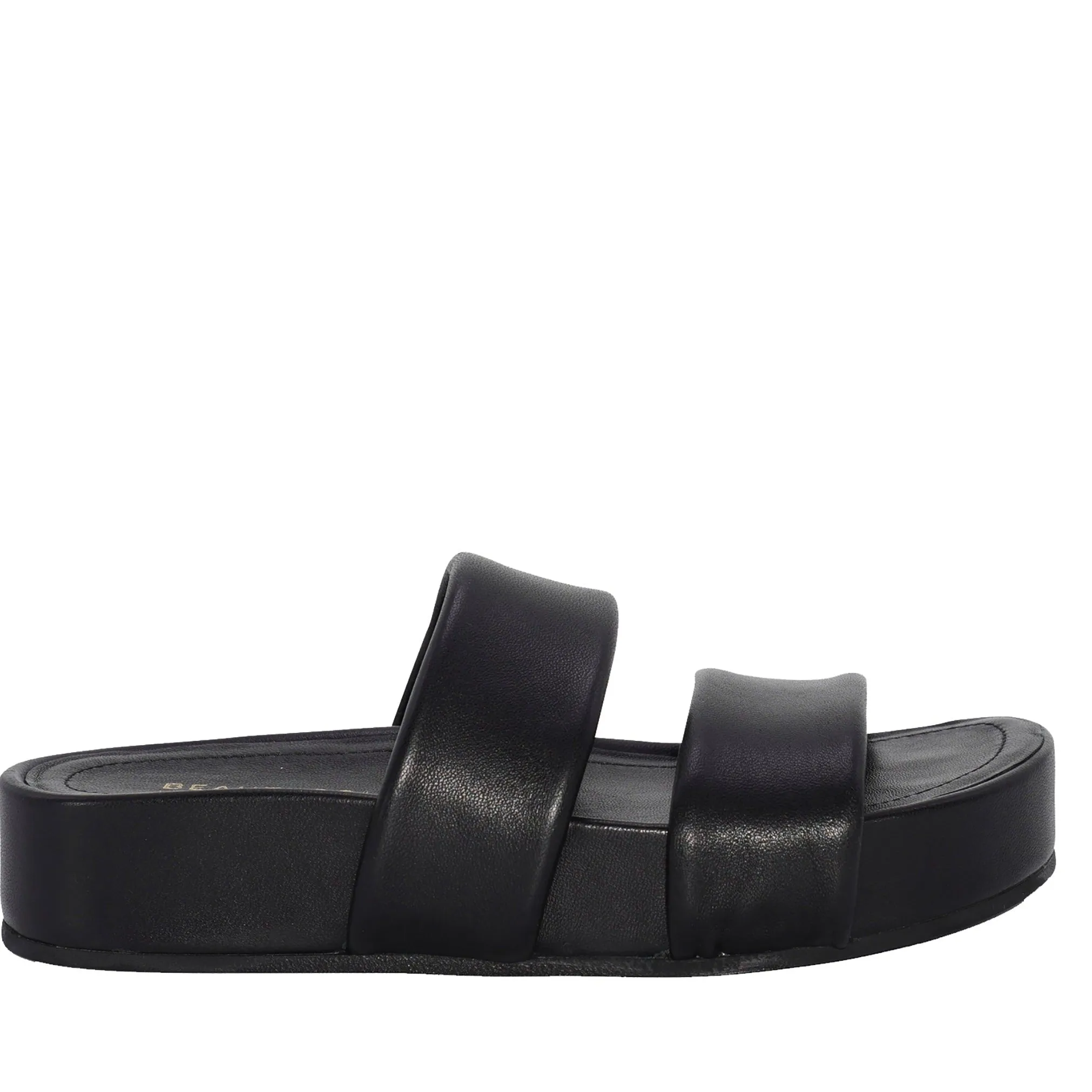 Hallie White Leather