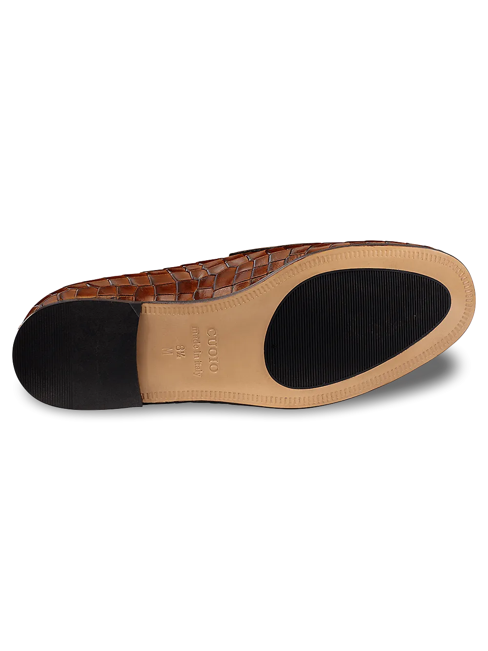 Ivan Monk Strap Loafer - Brown