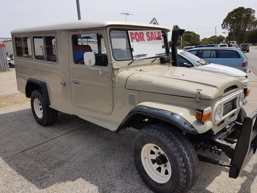 Kut Snake Flare Kit To Fit Toyota LC40 Models