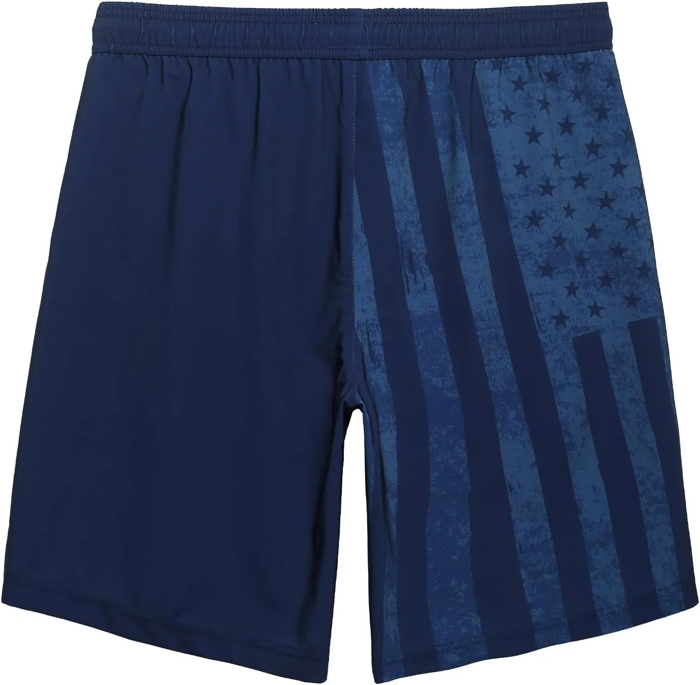 maamgic Mens Swim Trunks with Compression Liner 9 Inch Stretch Quick Dry Swim Shorts with Zipper Pockets Swimwear