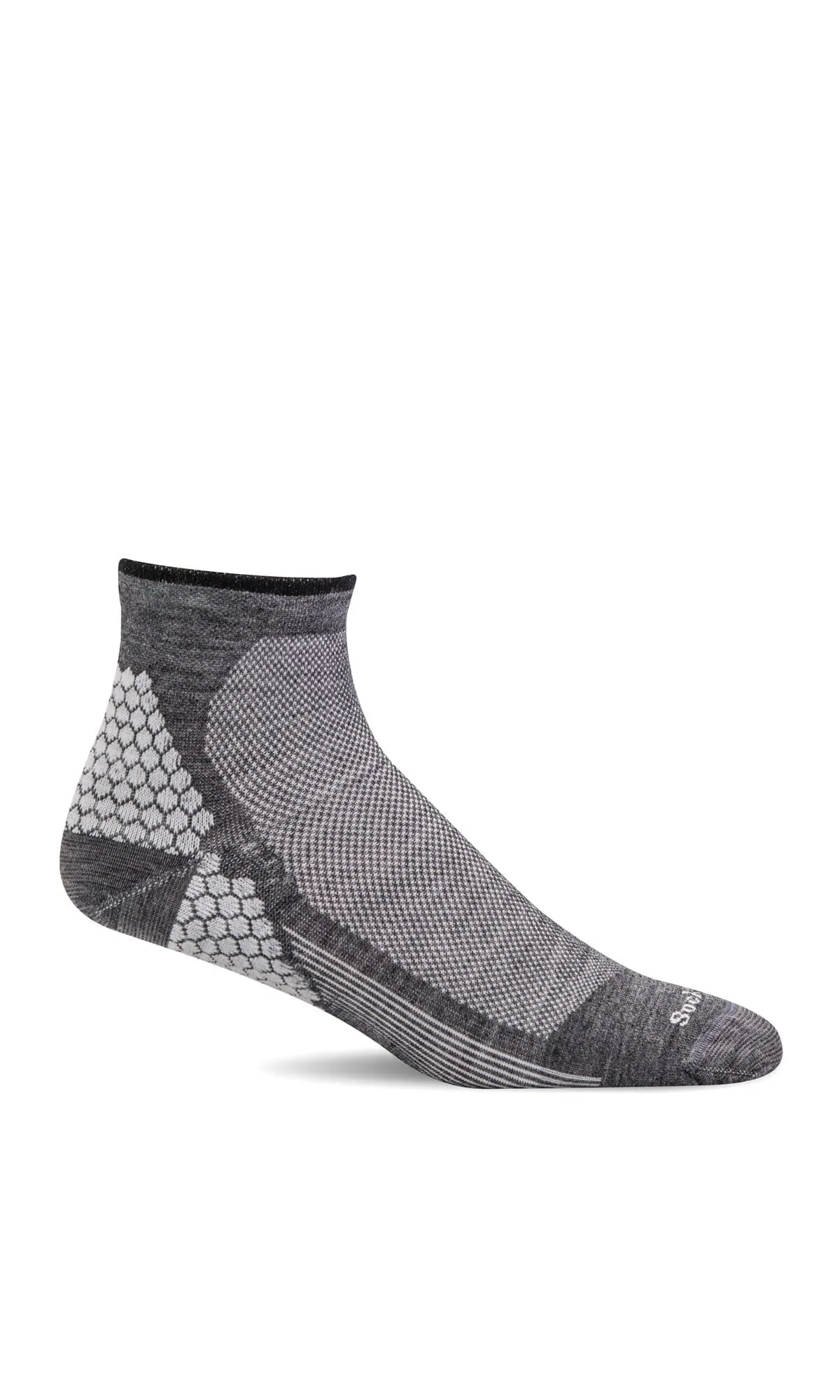 Men's Plantar Sport Quarter | Plantar Relief Socks