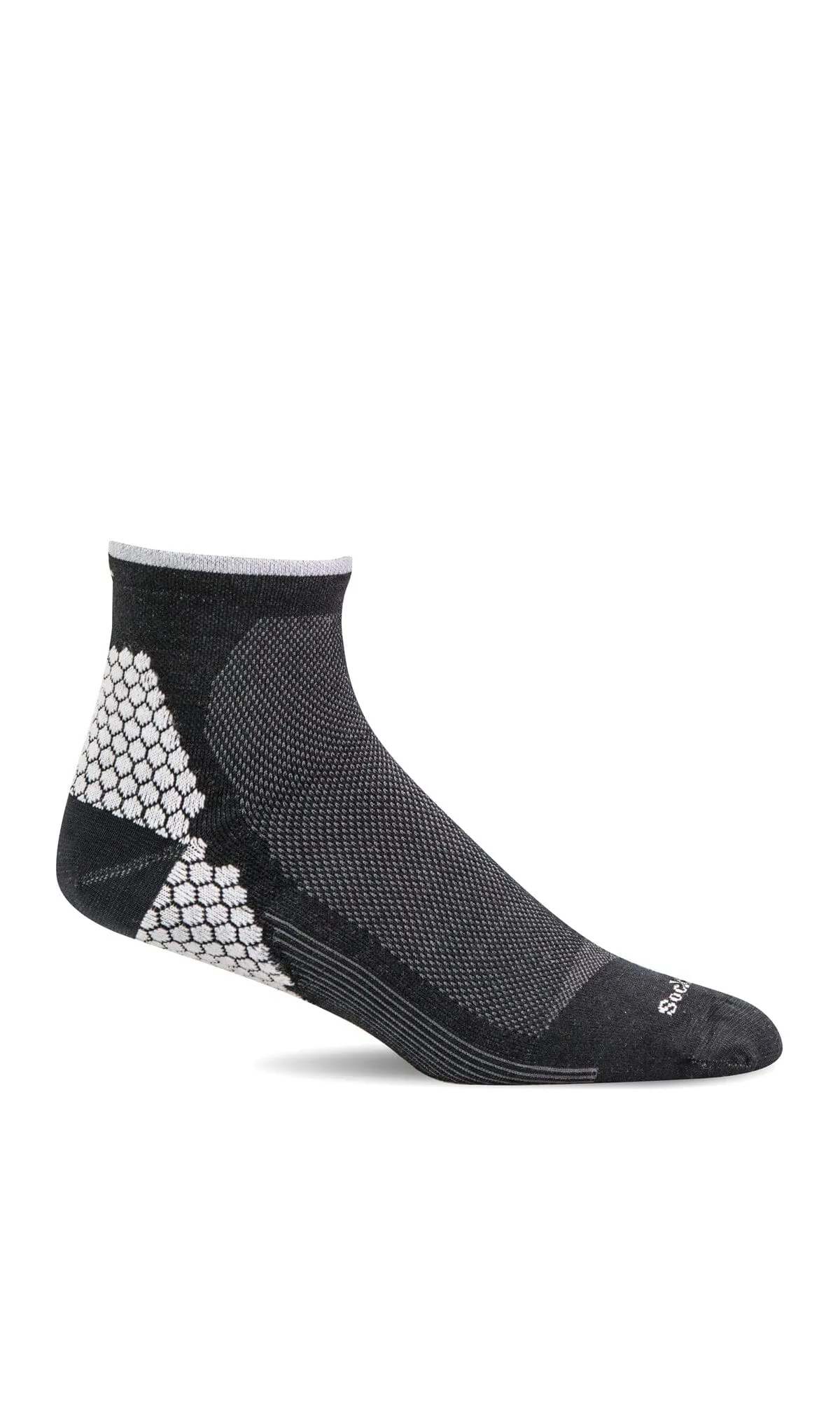 Men's Plantar Sport Quarter | Plantar Relief Socks
