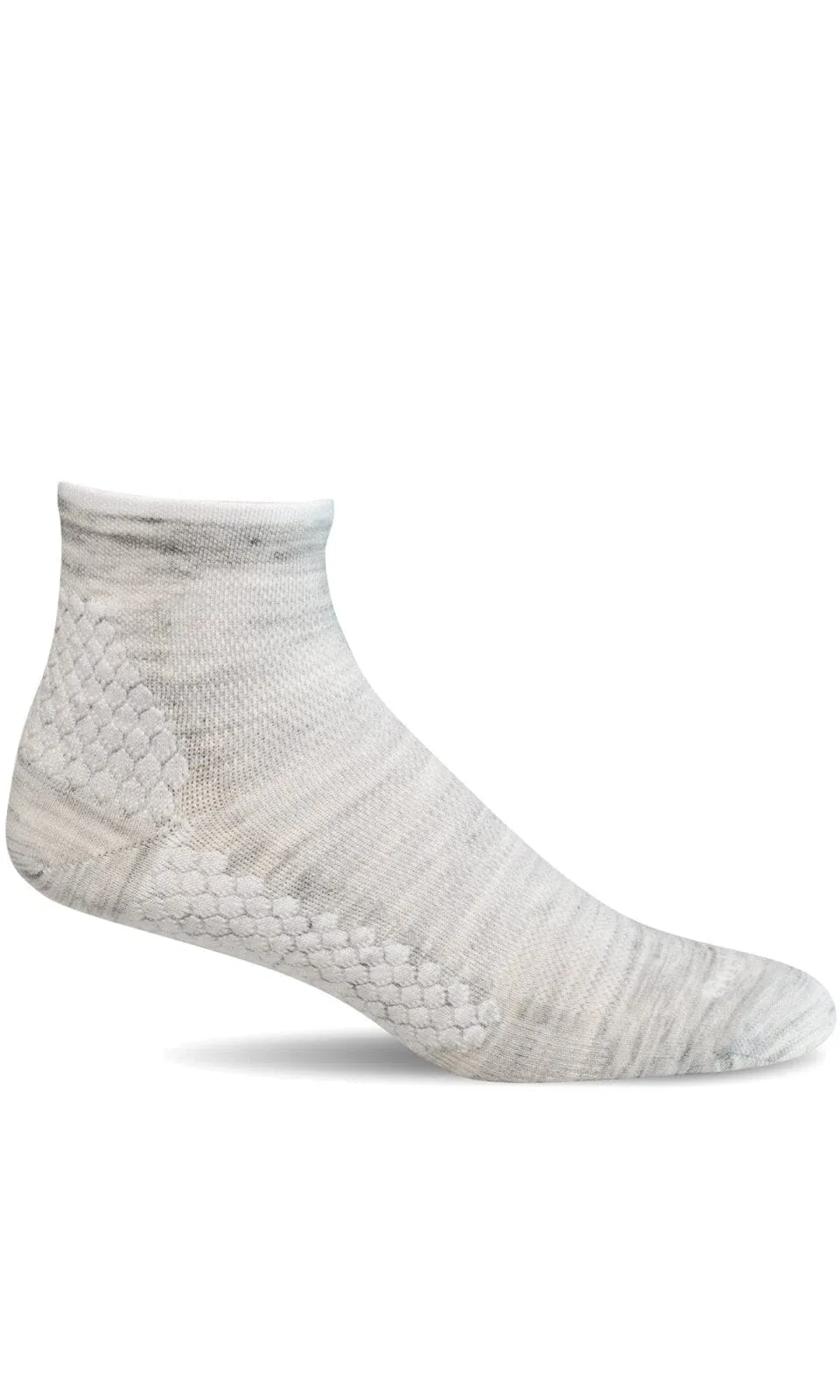 Men's Plantar Sport Quarter | Plantar Relief Socks