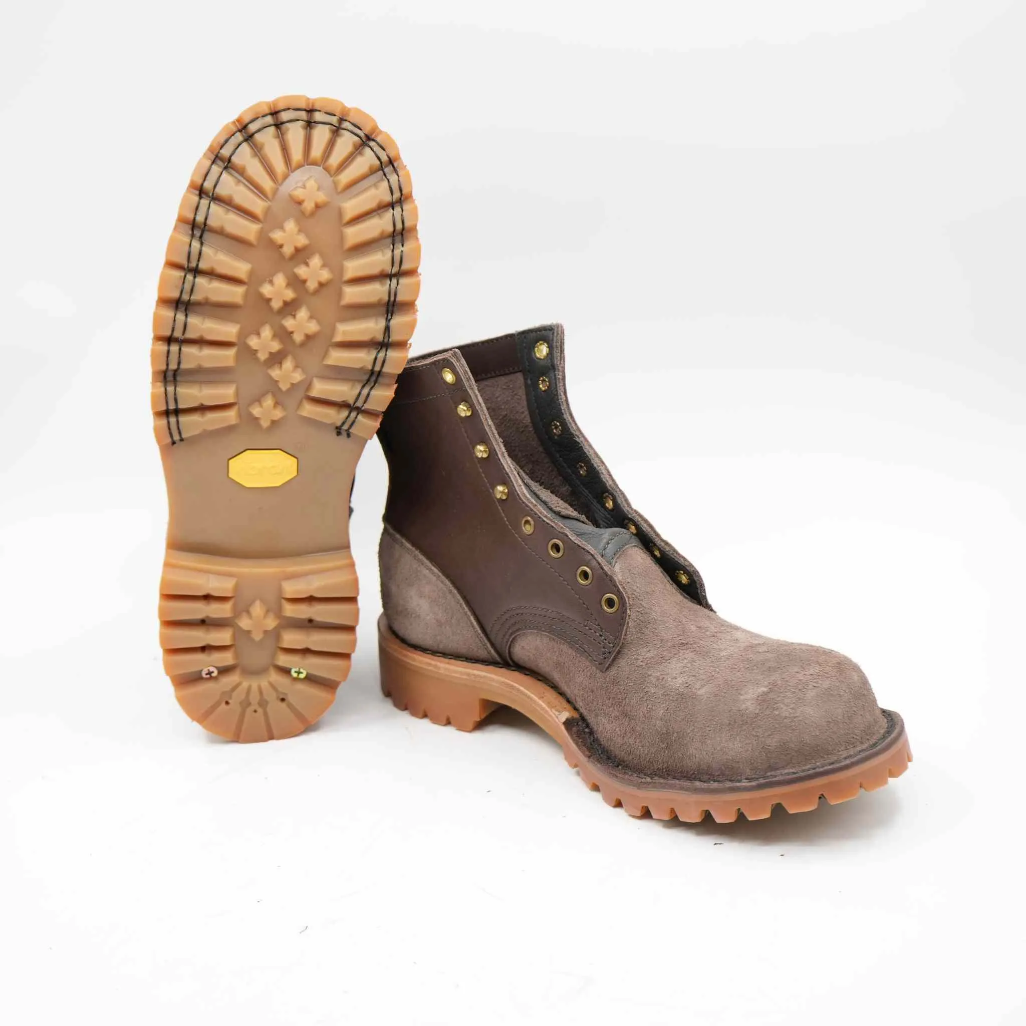 O.T. 6" (Safety Toe) - Brown - 10.5/5E