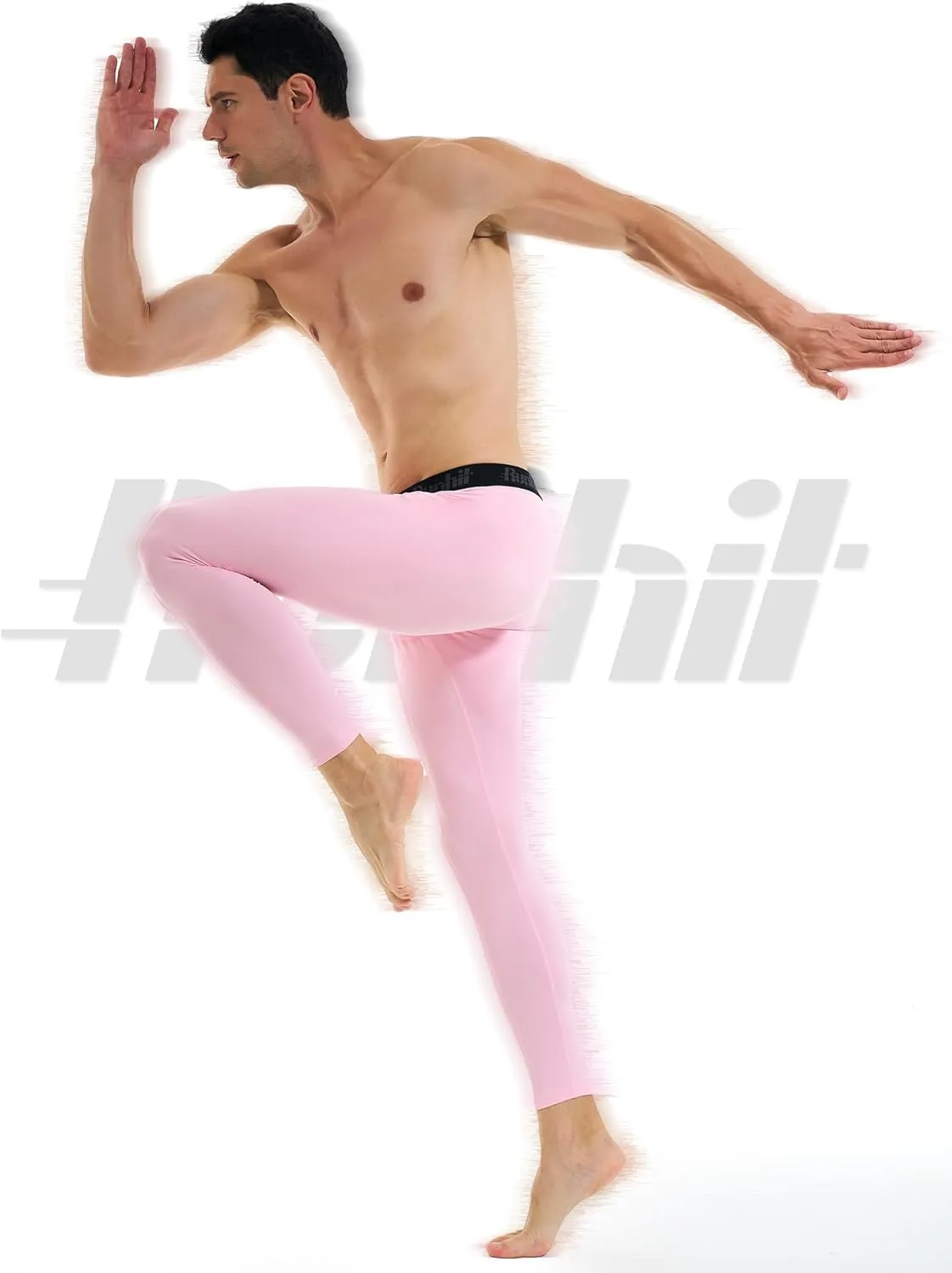 Runhit Men??s Compression Pants Running Tights Workout Leggings Athletic Base Layer Pants for Sports Yoga Basketball