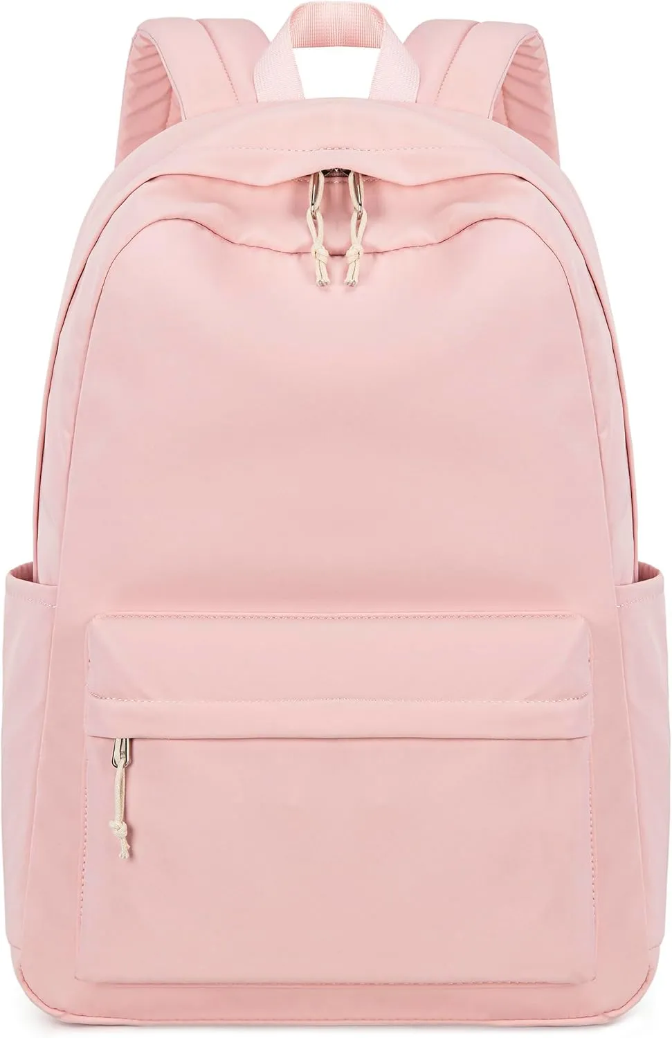 School Backpack for Teen Girls Women Laptop Backpack College Bookbags Middle School Travel Work Commuter Back Pack(Pink)
