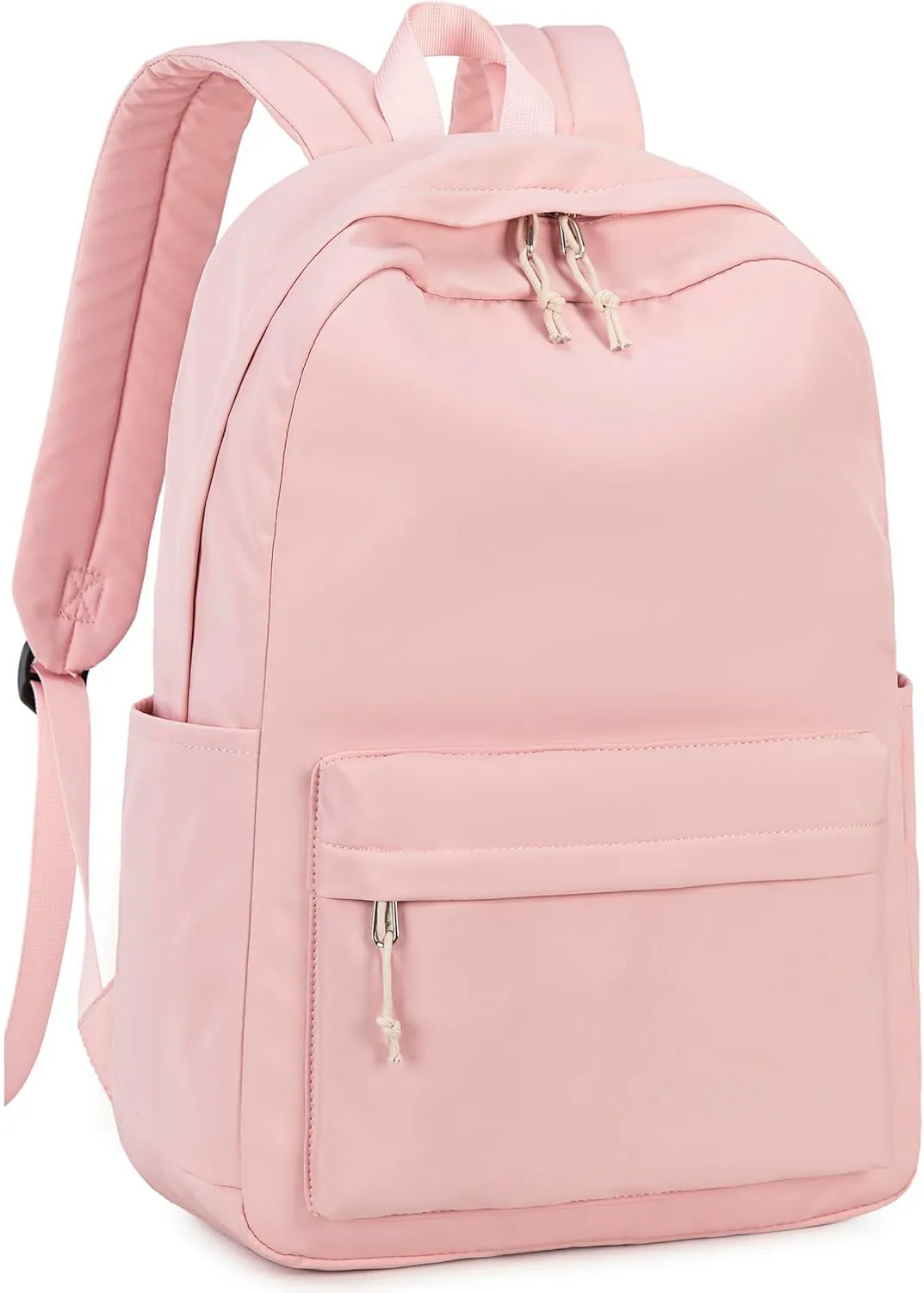 School Backpack for Teen Girls Women Laptop Backpack College Bookbags Middle School Travel Work Commuter Back Pack(Pink)