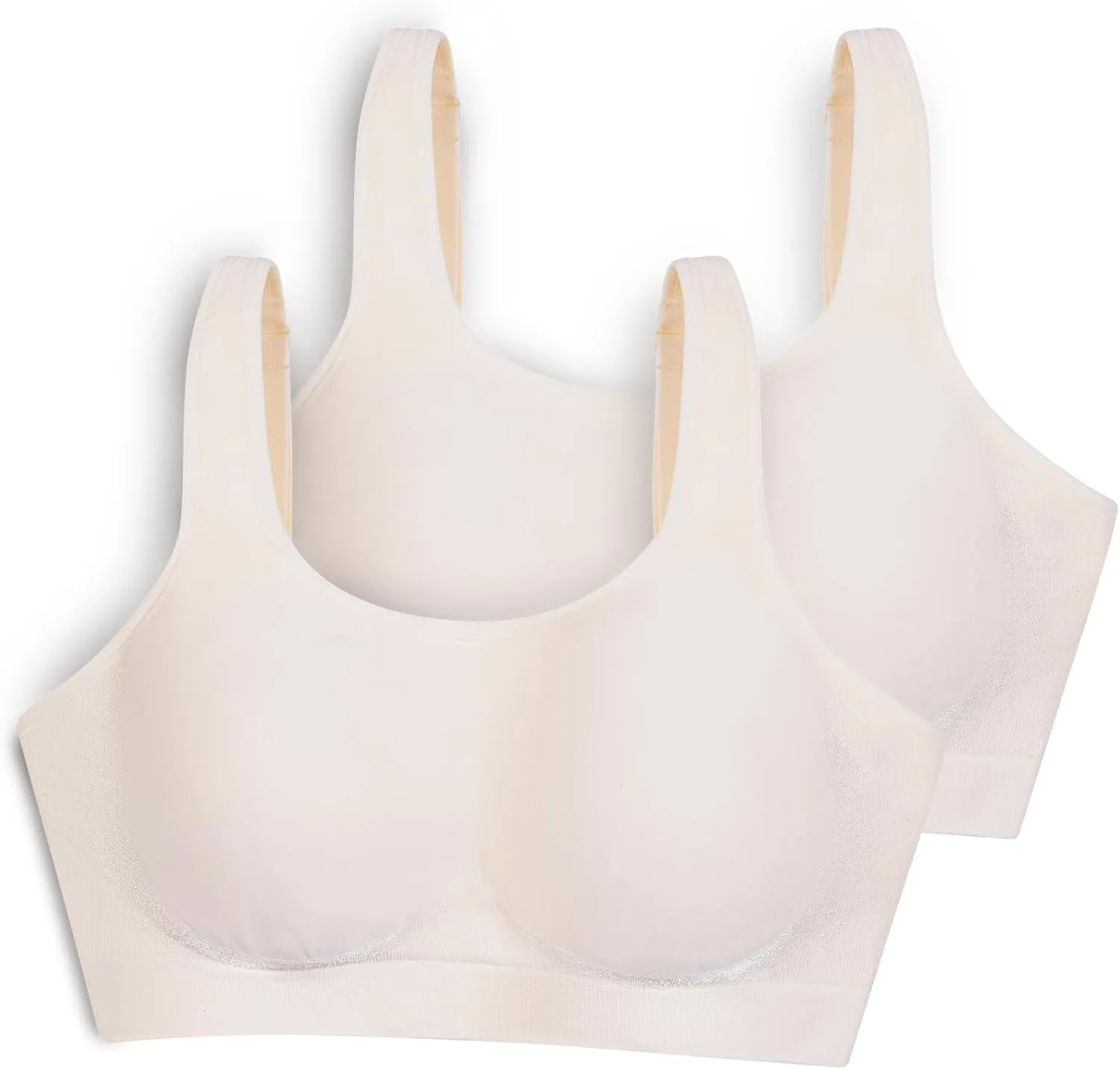 SHAPERMINT Bras for Women No Underwire - Seamless Bras for Women, Wireless Bra, Adjustable Seamless Bra, Plus Sizes