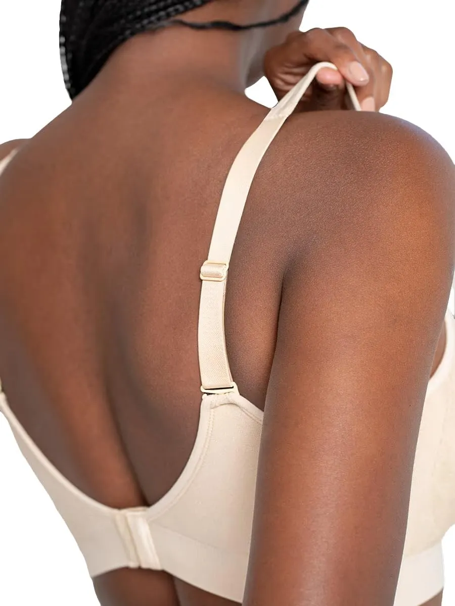 SHAPERMINT Bras for Women No Underwire - Seamless Bras for Women, Wireless Bra, Adjustable Seamless Bra, Plus Sizes