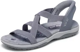 Skechers Women's Reggae Slim-Stretch Flex Hands Free Slip-ins Sandal