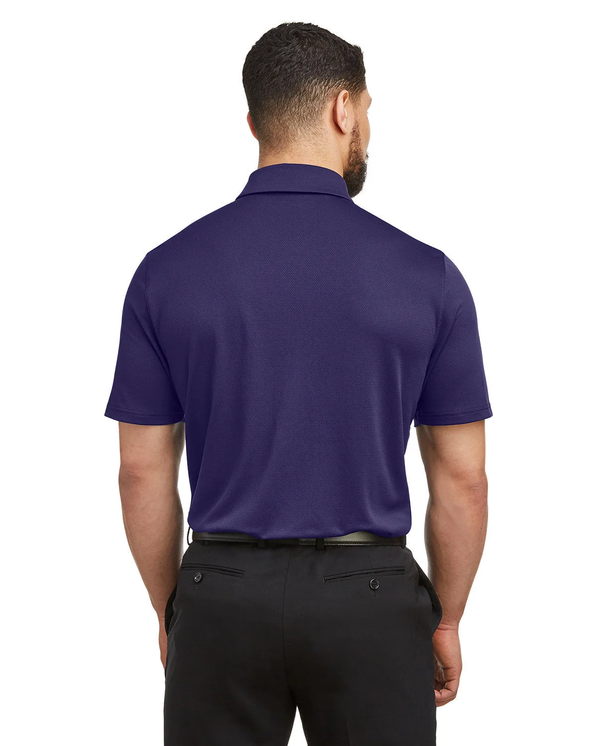 Under Armour Men's Tech Branded Polos, Purple