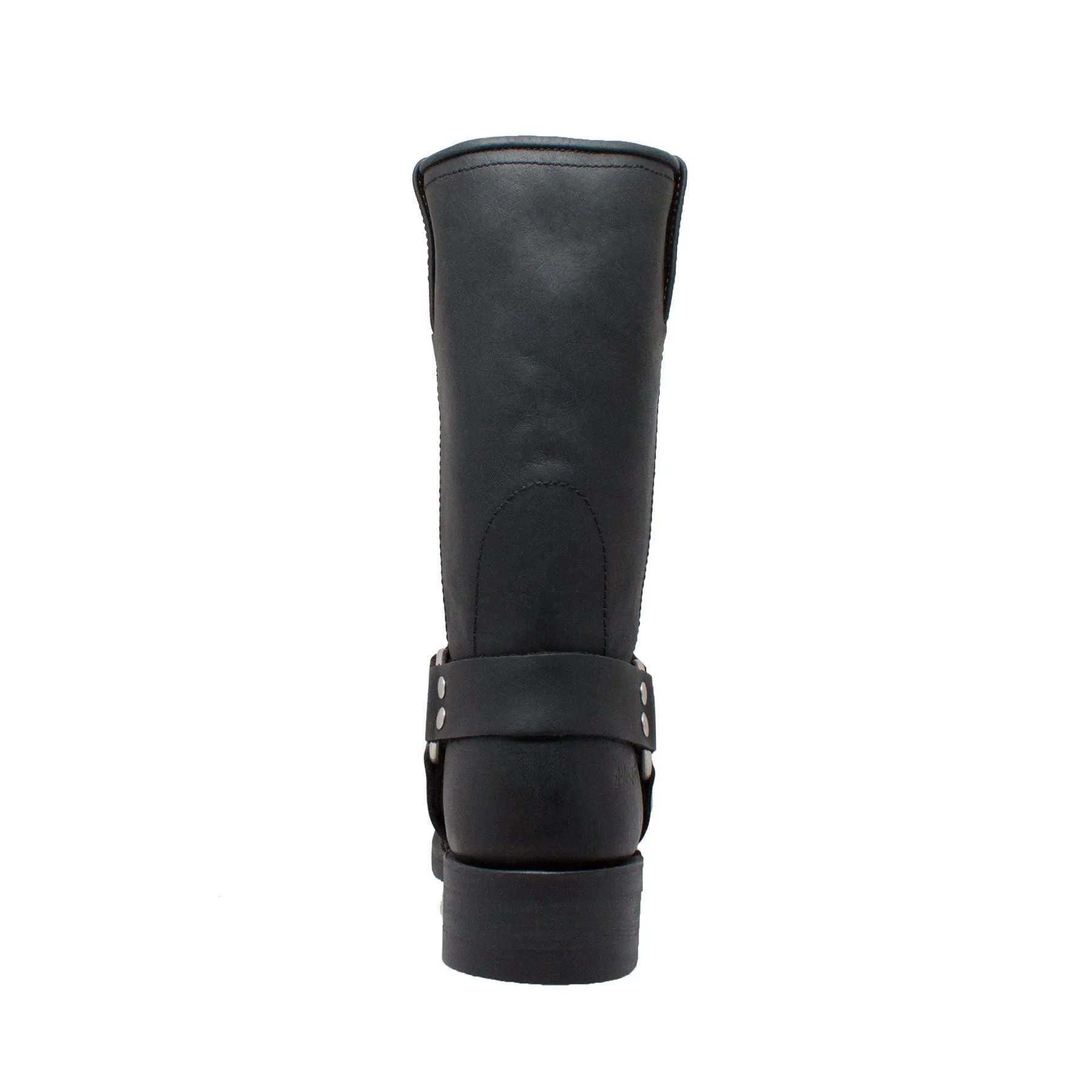 Women's 12" Harness Boot Black - 2442