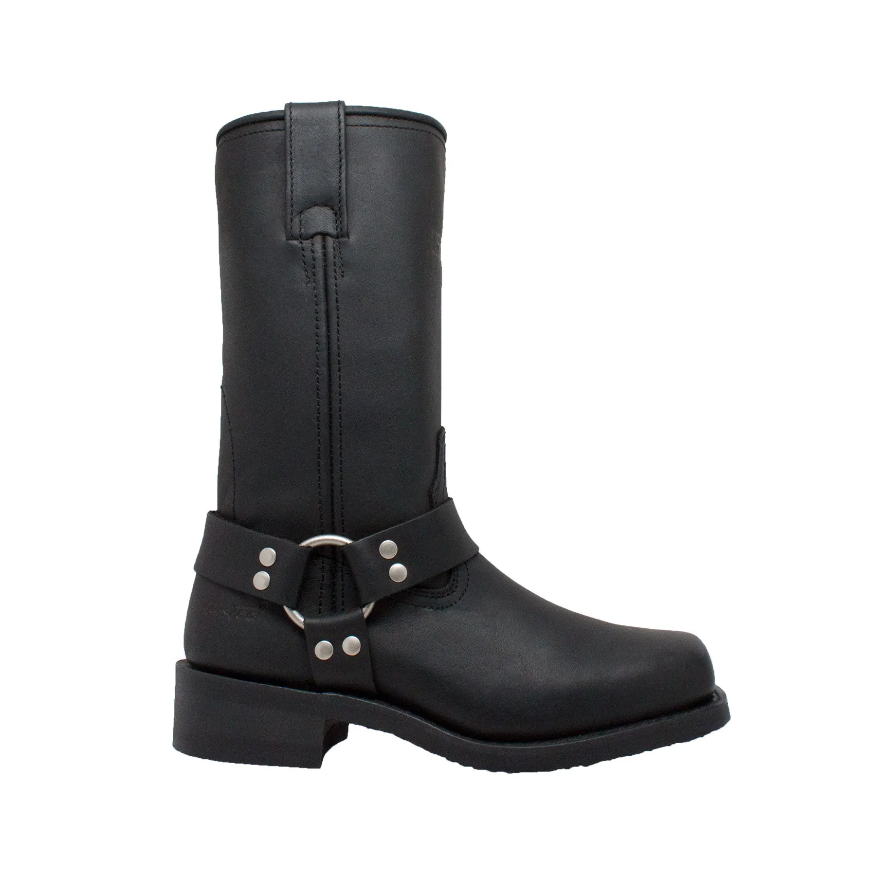 Women's 12" Harness Boot Black - 2442