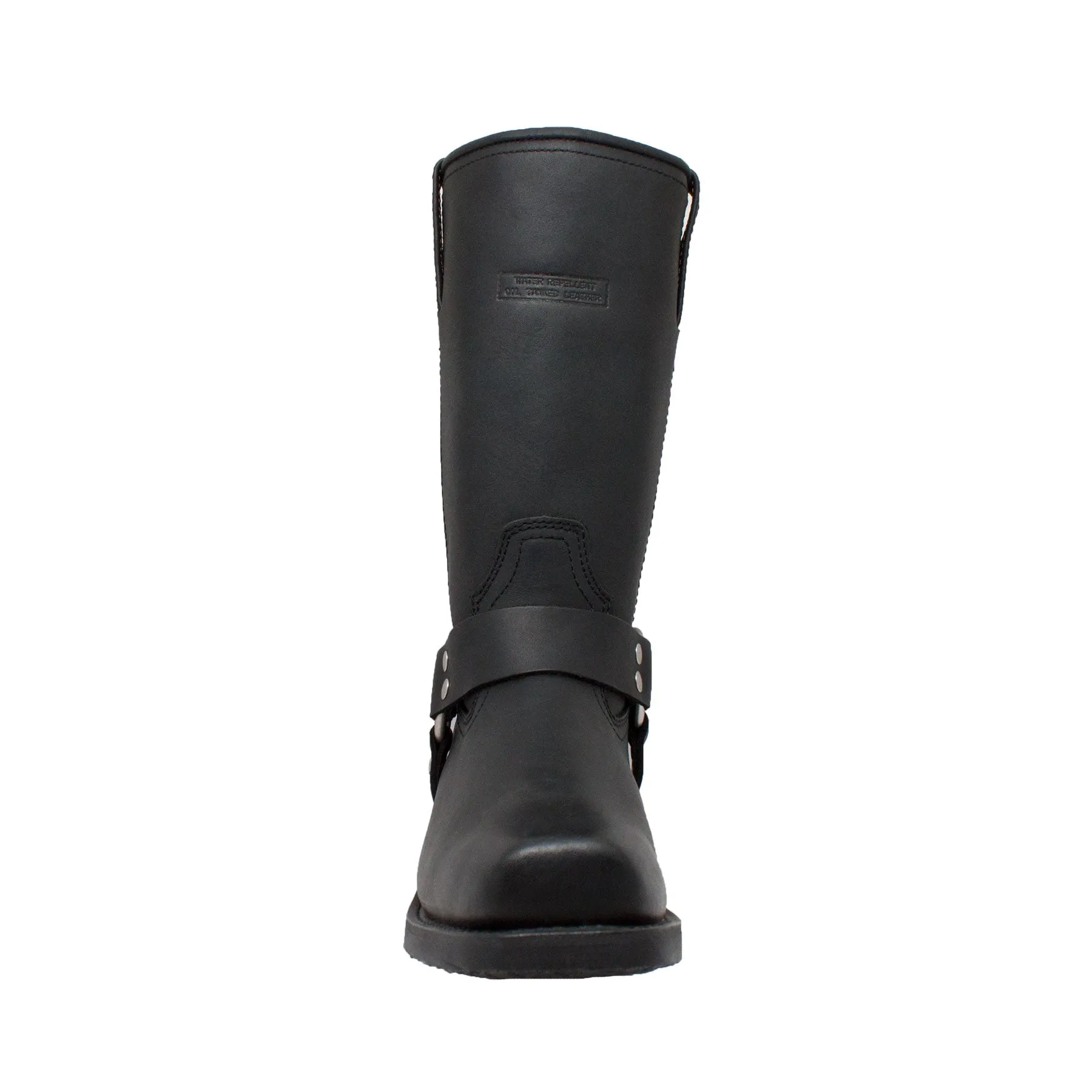 Women's 12" Harness Boot Black - 2442